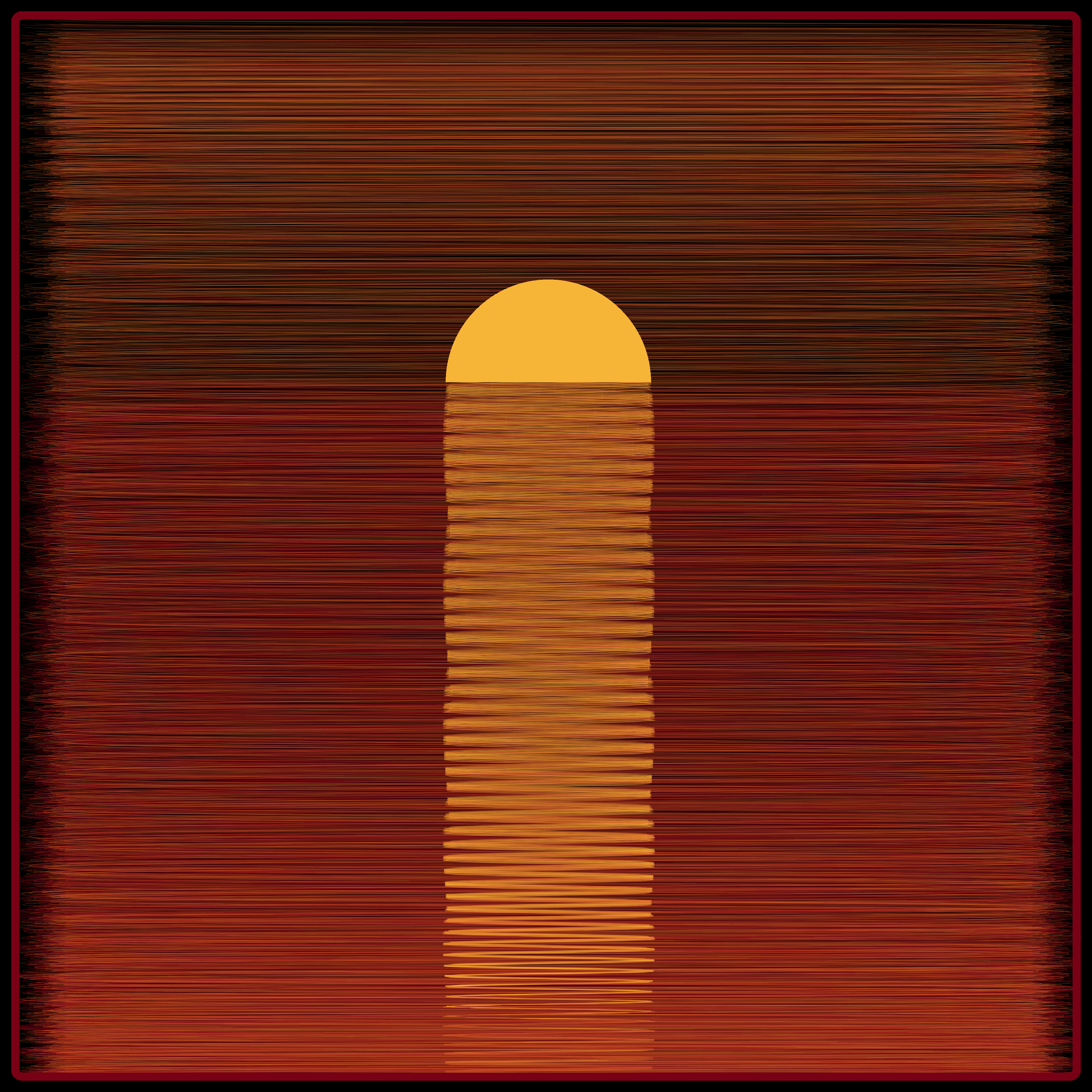 Sunset in Paradise #158 static token preview