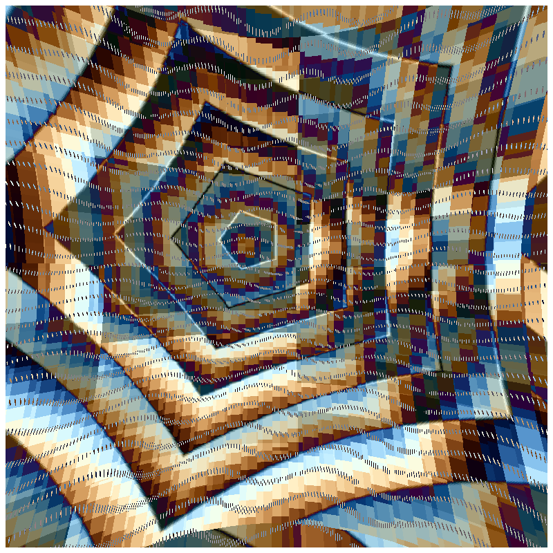 quilt_trail #23 static token preview