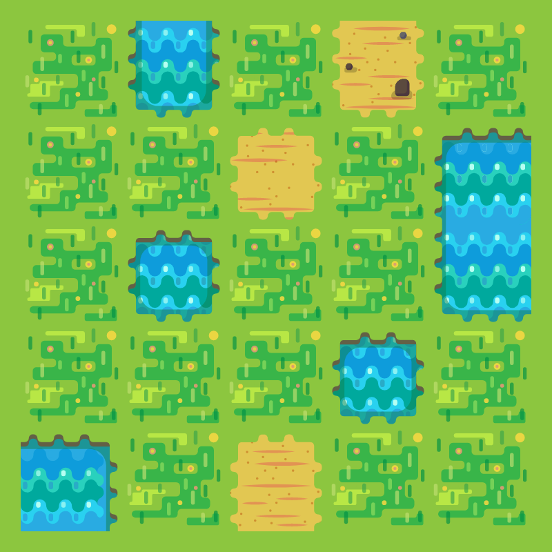 ISLAND #13 static token preview