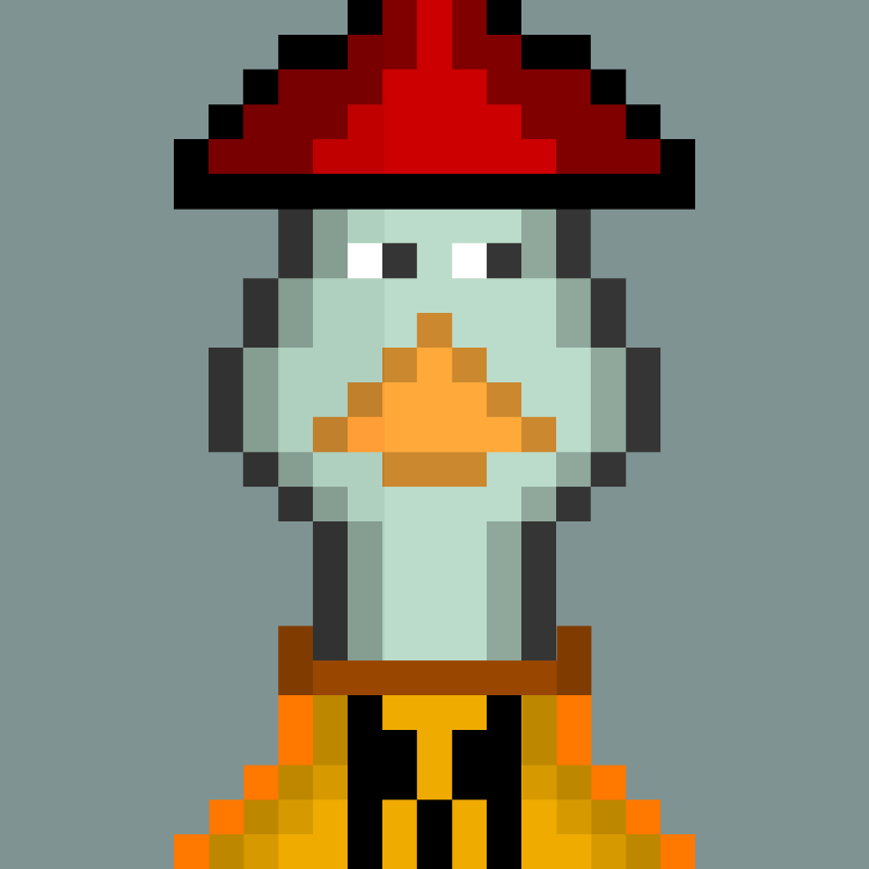 Morixels Goose #23 static token preview