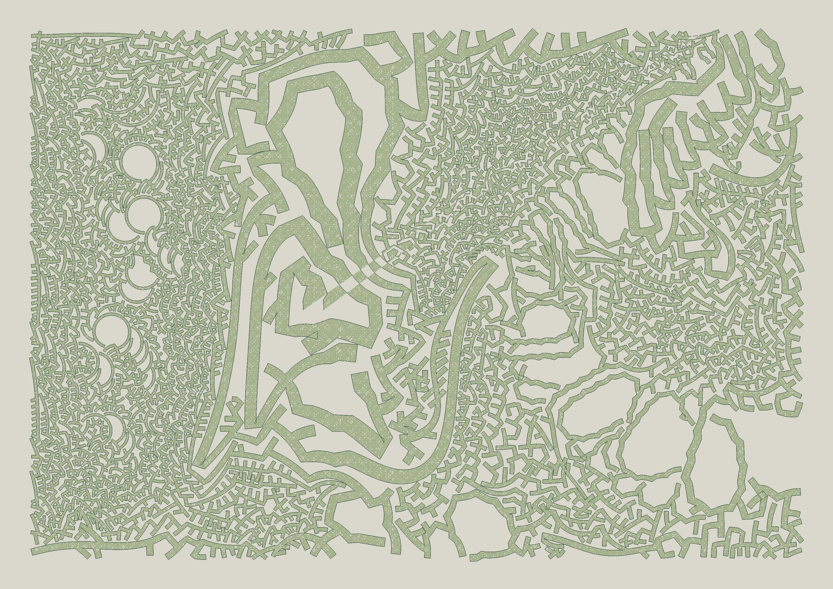 Proto alphabet #11 static token preview