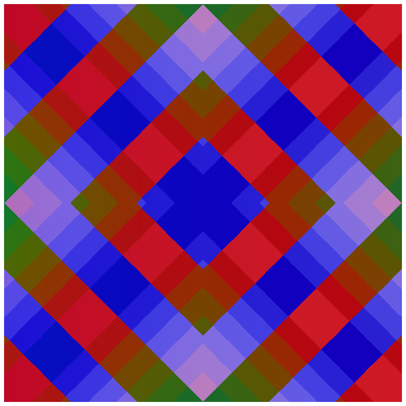 Geometric #10 static token preview