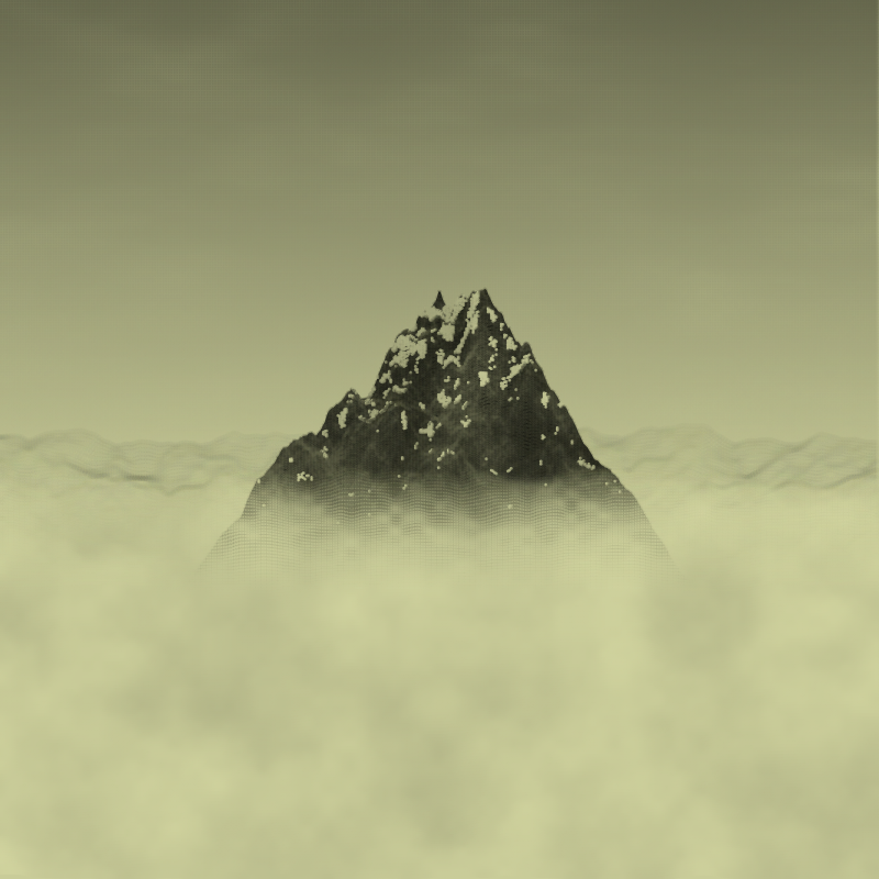 Mountain Peak #21 static token preview