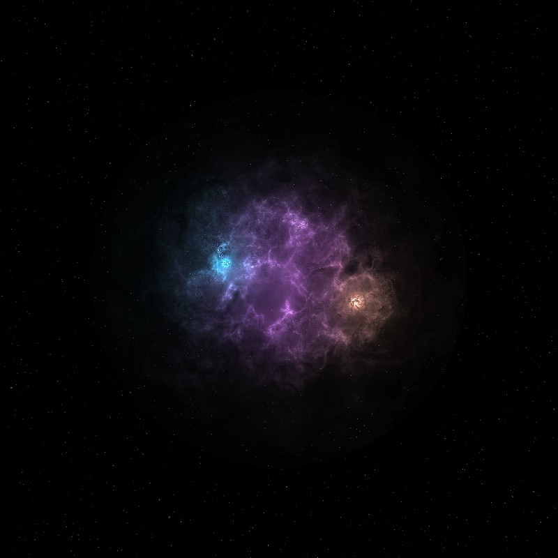 Nebula #7 static token preview