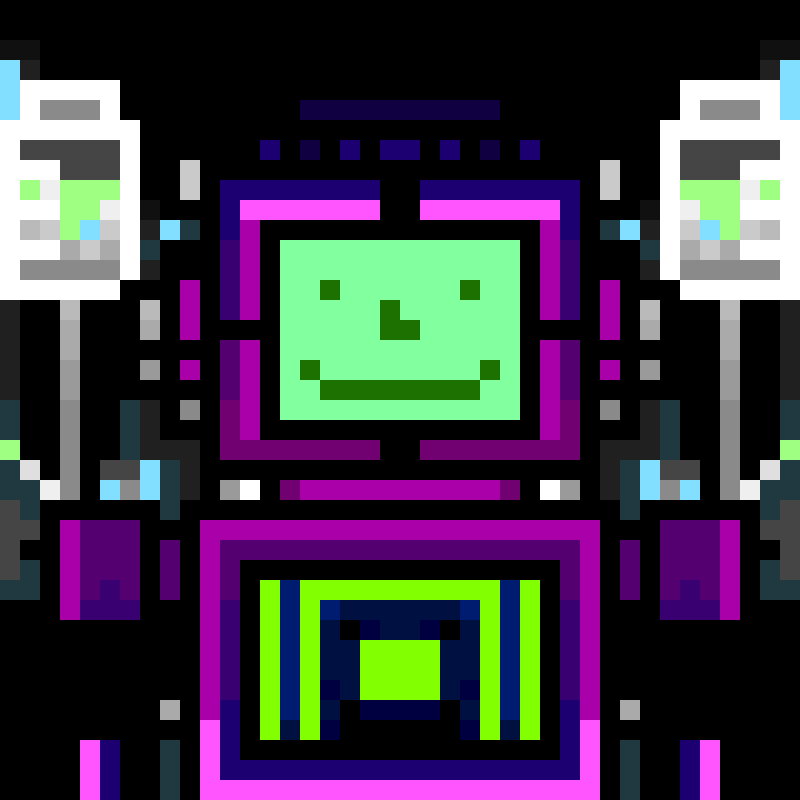 fxBots #12 static token preview