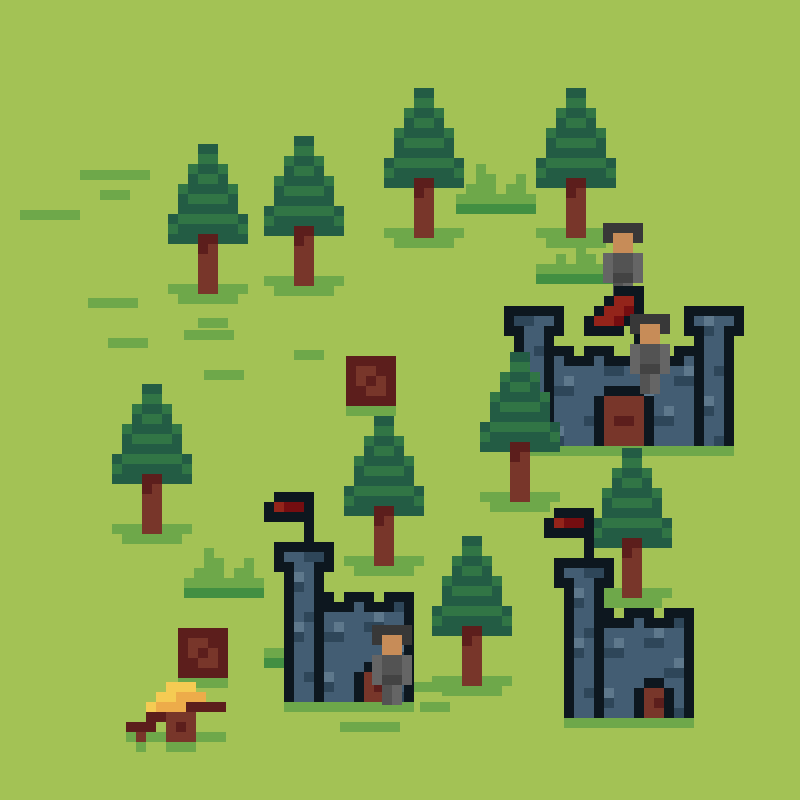 Pixel Kingdoms #21 static token preview