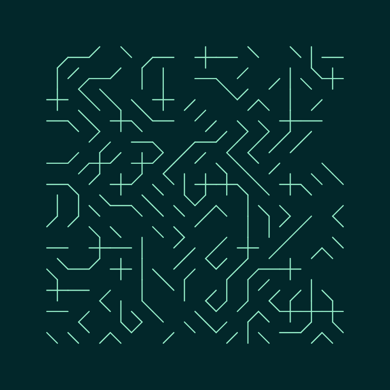 Chroma Ciphers #8 static token preview