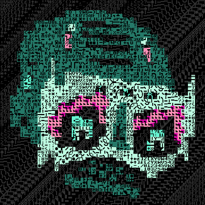 MAX ASCII #2 static token preview