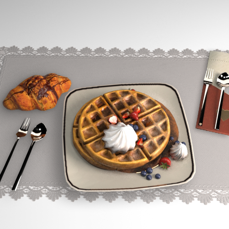 Breakfast is Ready! #2 static token preview