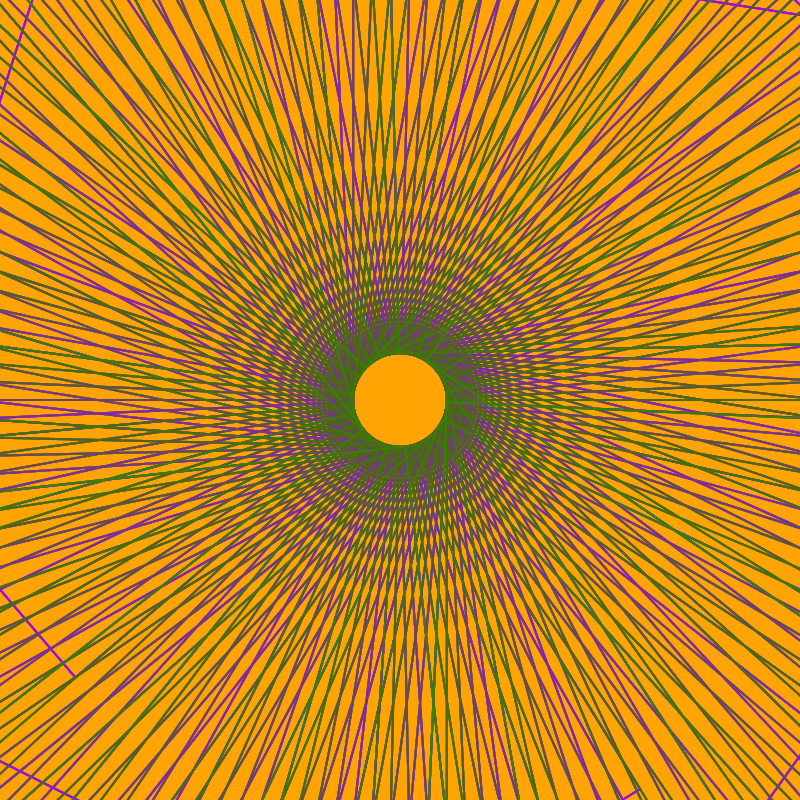 Solar core #3 static token preview