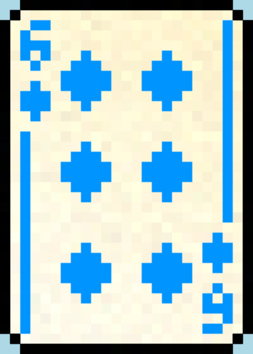 Pixel Poker #17 static token preview