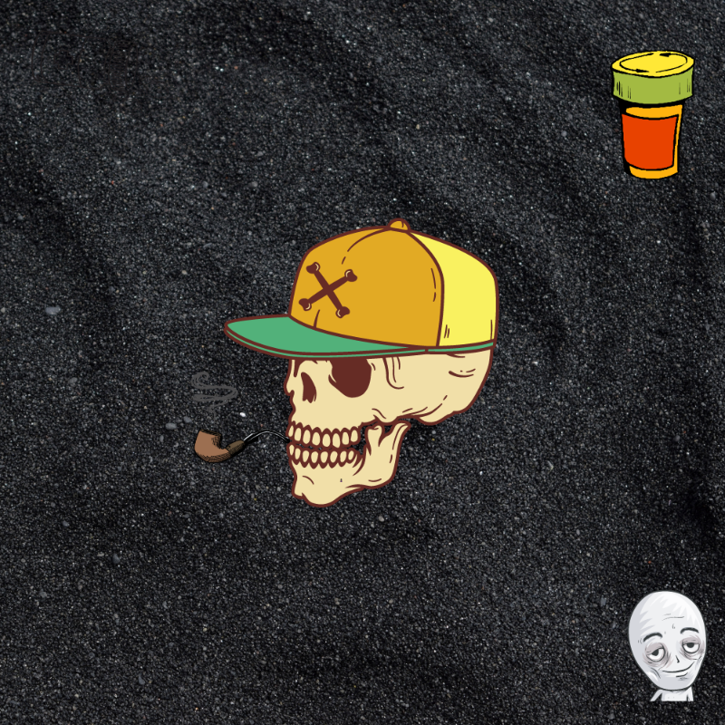 Smoke OldSkull Inc | V1 #9 static token preview