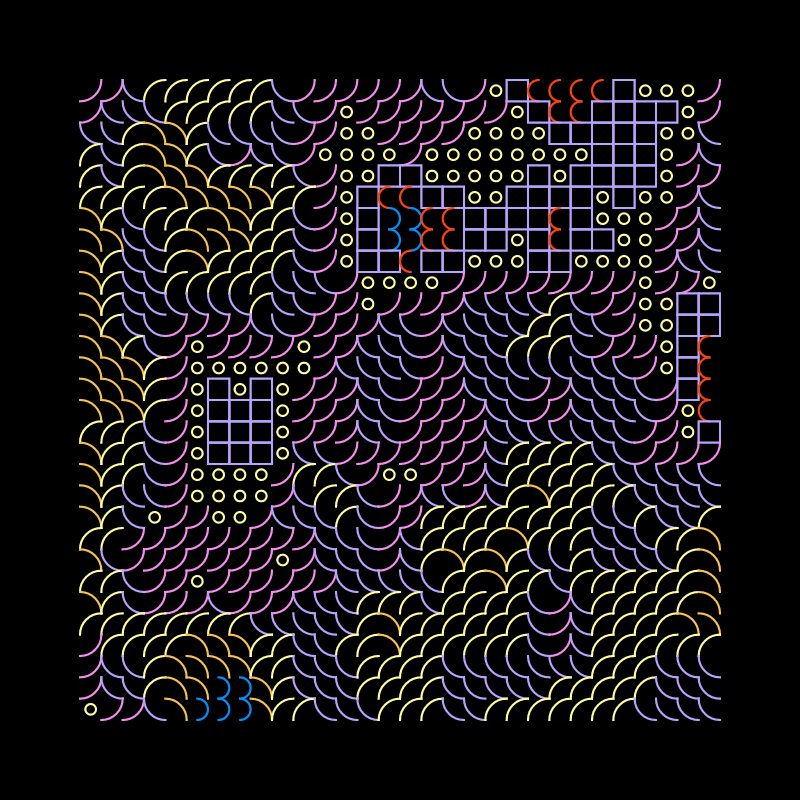 Vanilla Patterns #12 static token preview