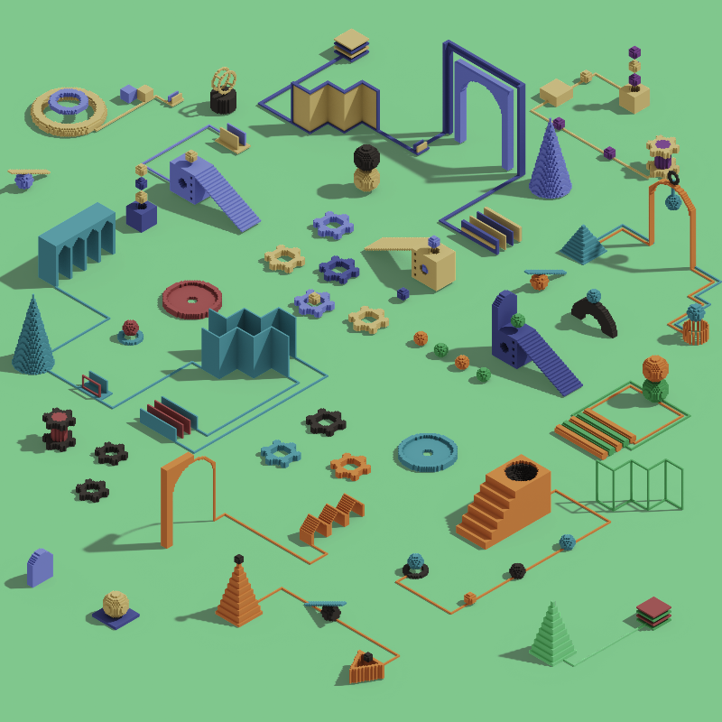 Game land #6 static token preview