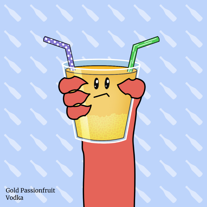 Pick-Up-A-Cup #23 static token preview