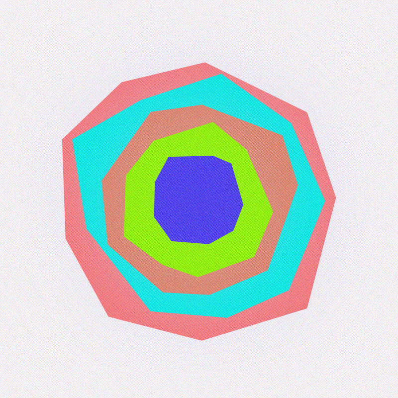 Hues in the Haze #17 static token preview