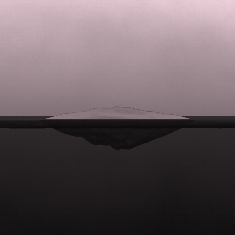 The Tip of the Iceberg #15 static token preview