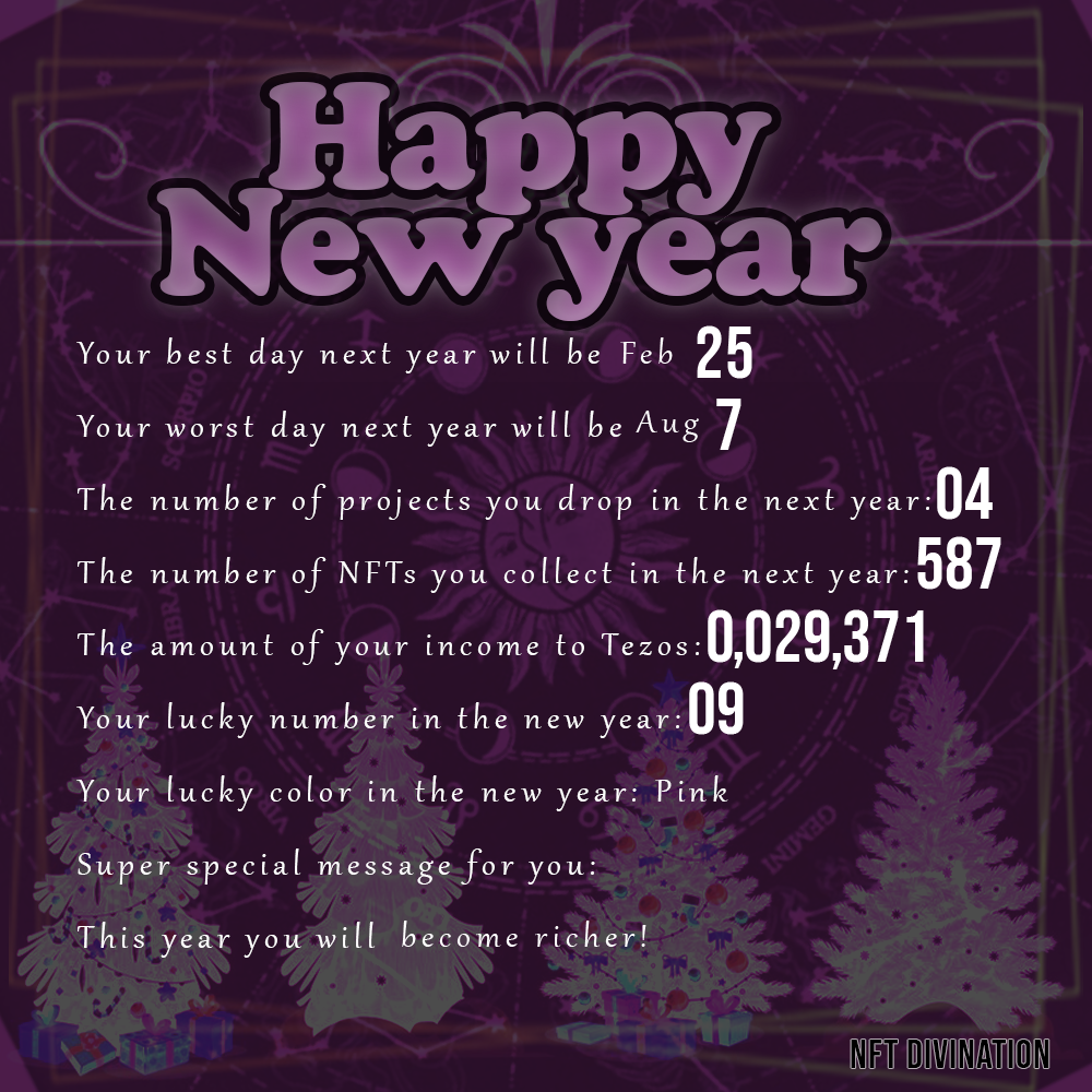 NFT Divination #15 static token preview