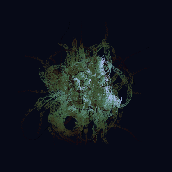 Biomechanical chimera #12 static token preview