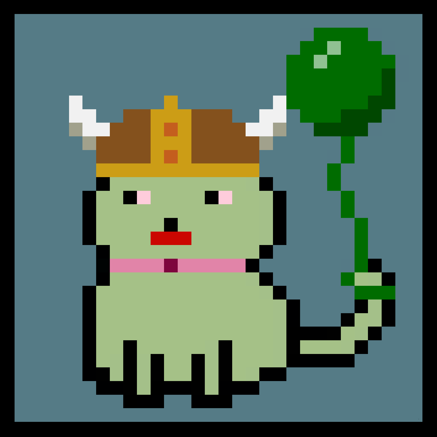 Lazy Kitties #13 static token preview