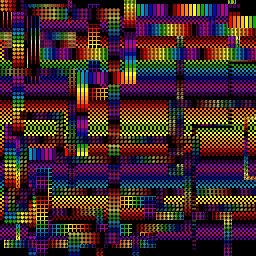 Etch a Rainbow #16 static token preview