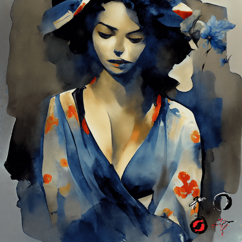 Relax Geisha #1 static token preview