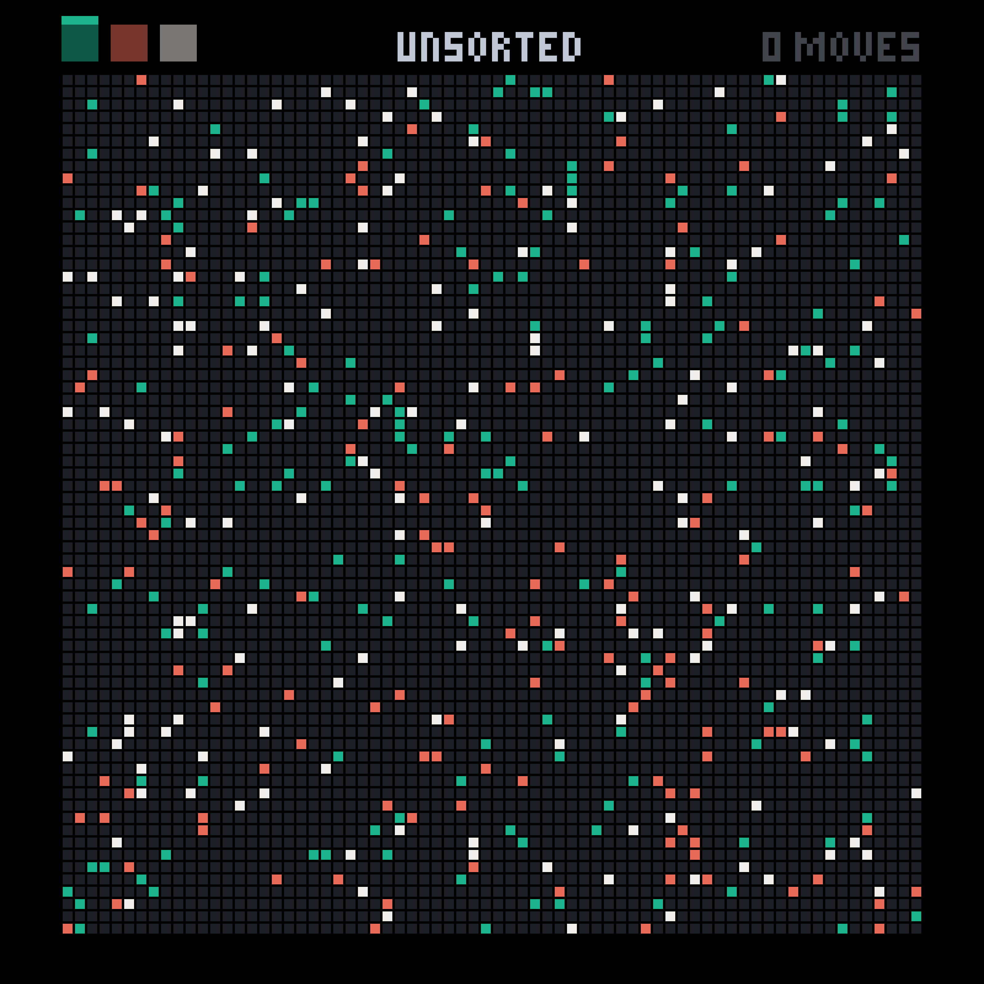 Unsorted #1 static token preview