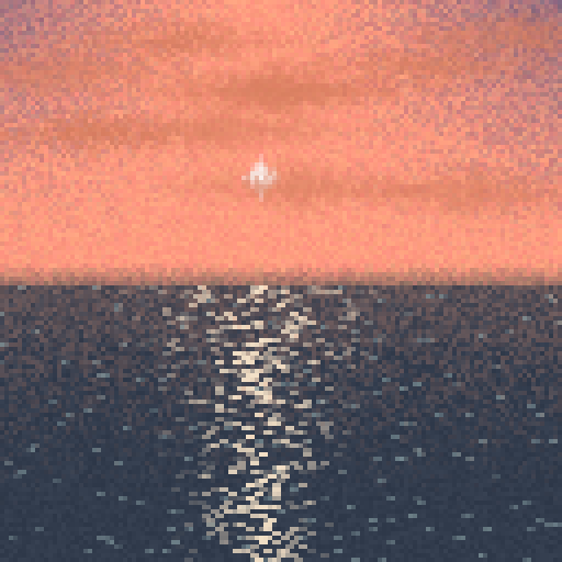 Pixel Ocean #3 static token preview