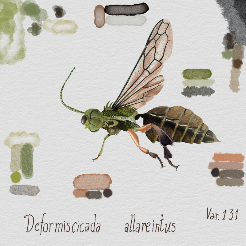 Randomic Brazilian Insects 1 #14 static token preview