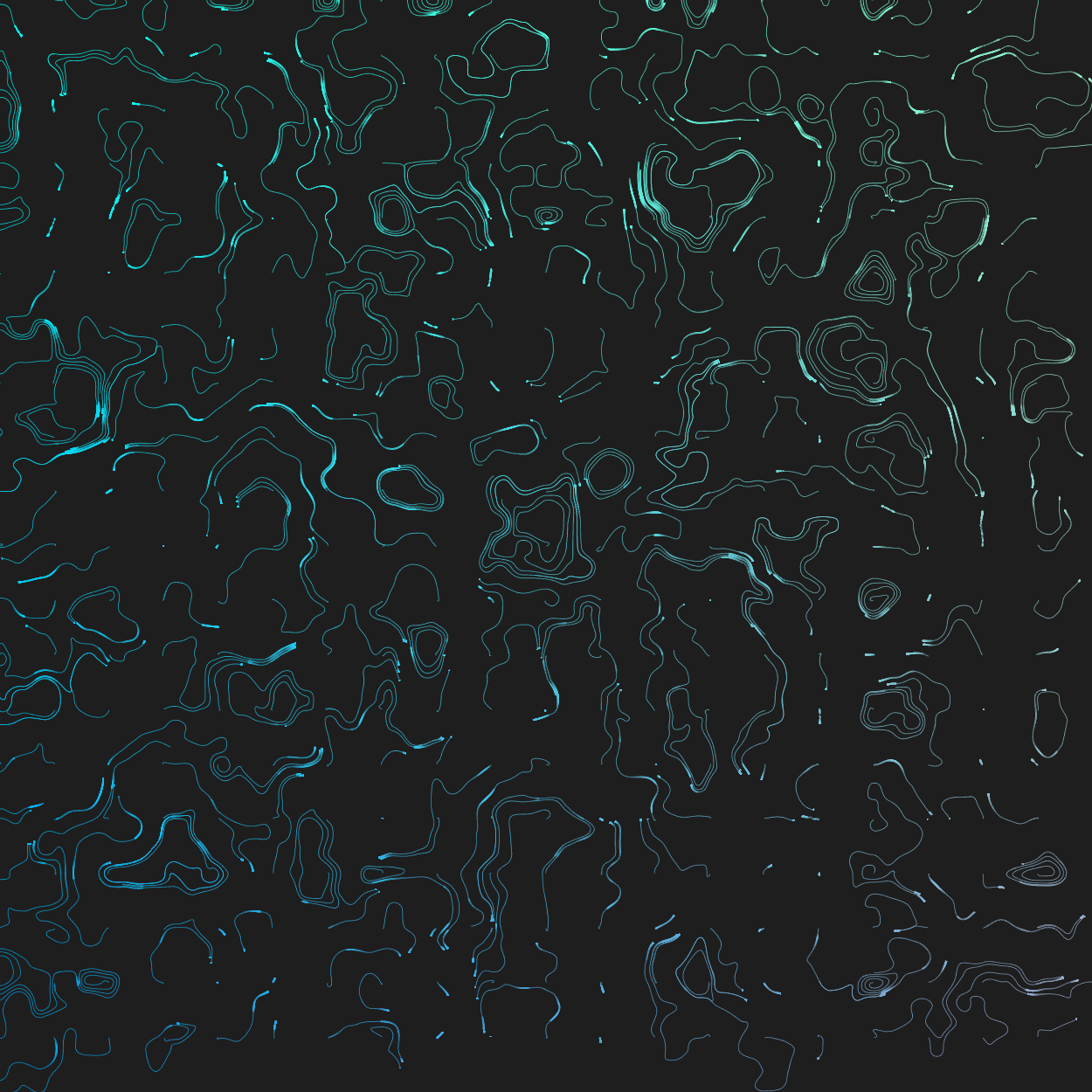 Topographic Lines #11 static token preview