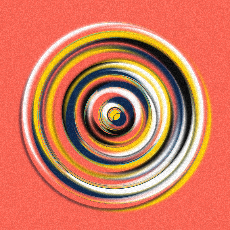 Pastel Circles #22 static token preview