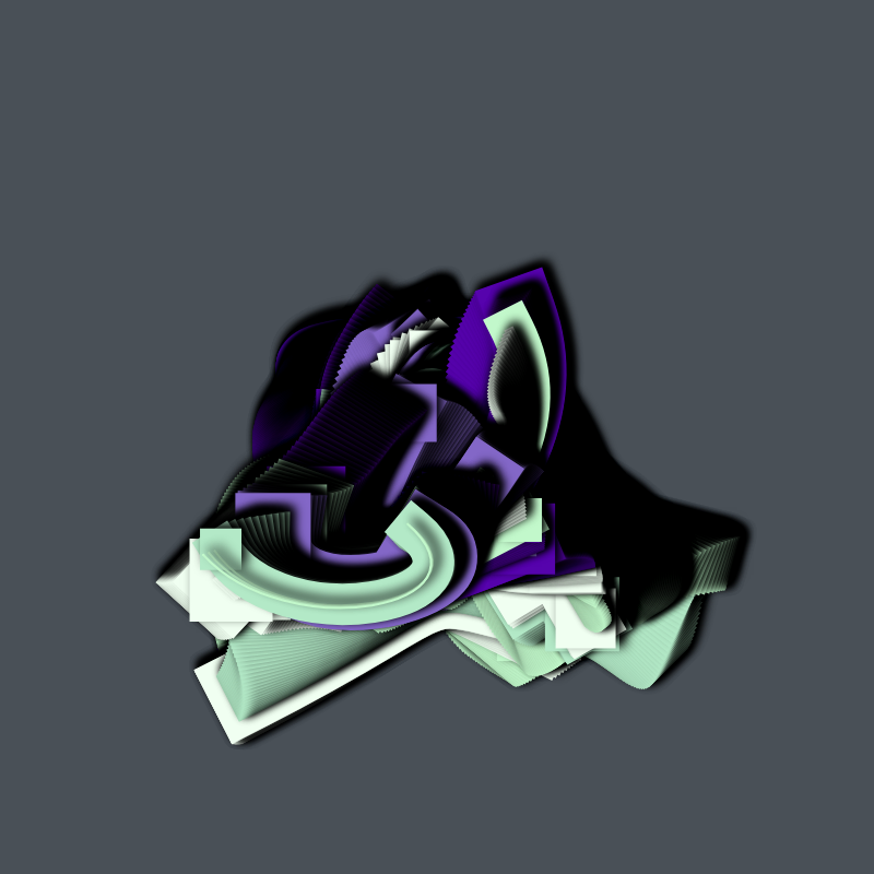 Deformed Mass #19 static token preview