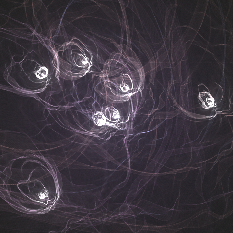 Flowering Circles #15 static token preview