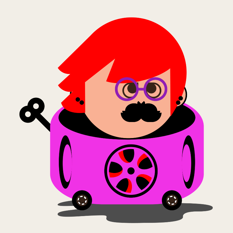 Grandpa & Grandma (Wind-up) #22 static token preview