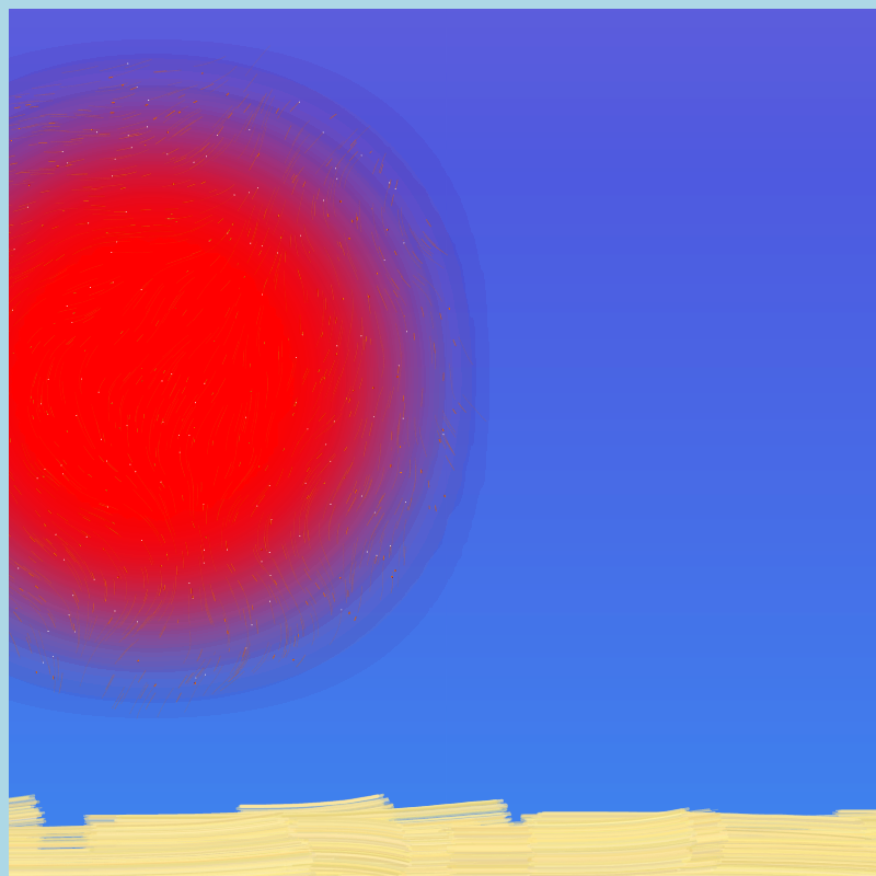 Perlin Sun #7 static token preview