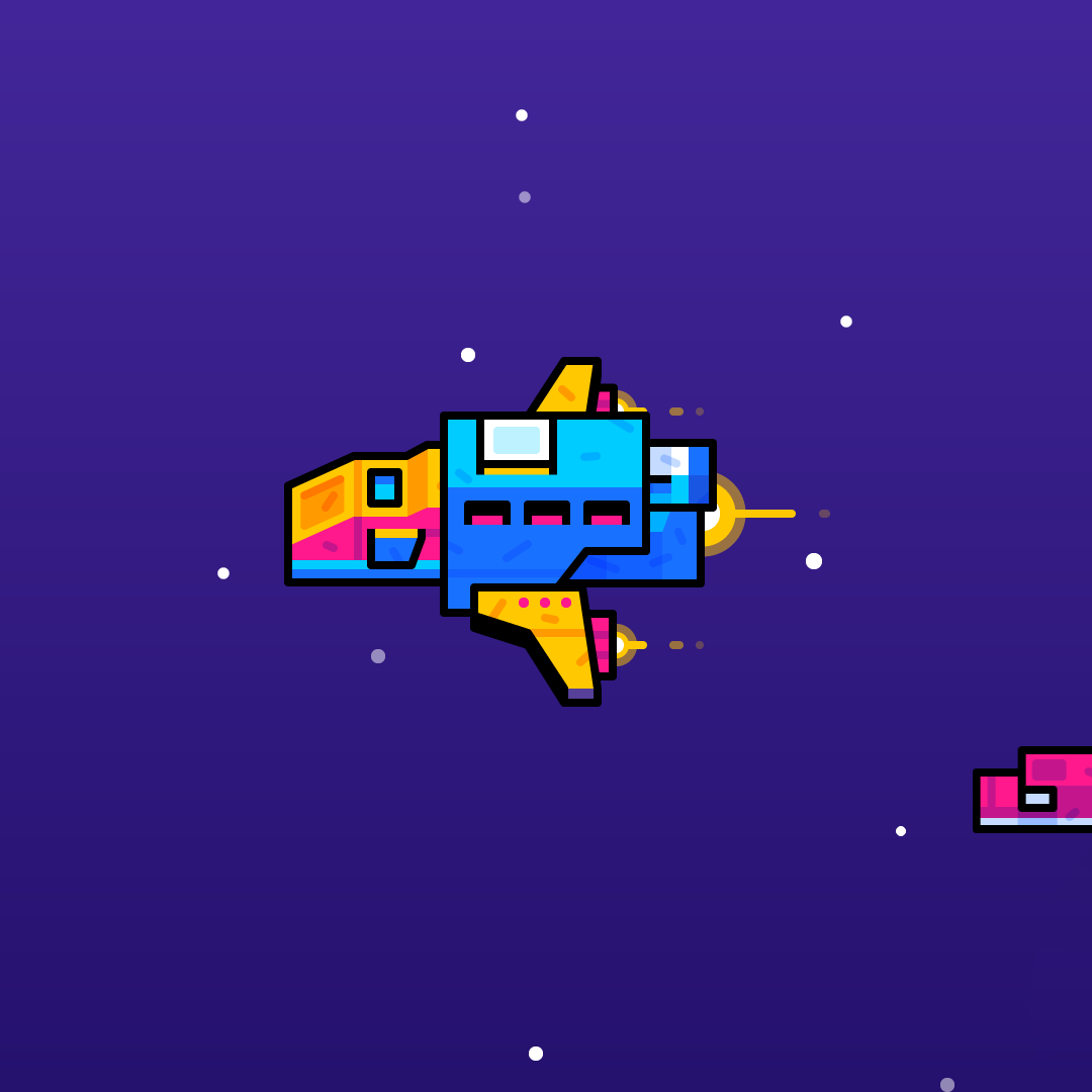 Space Voyage #23 static token preview