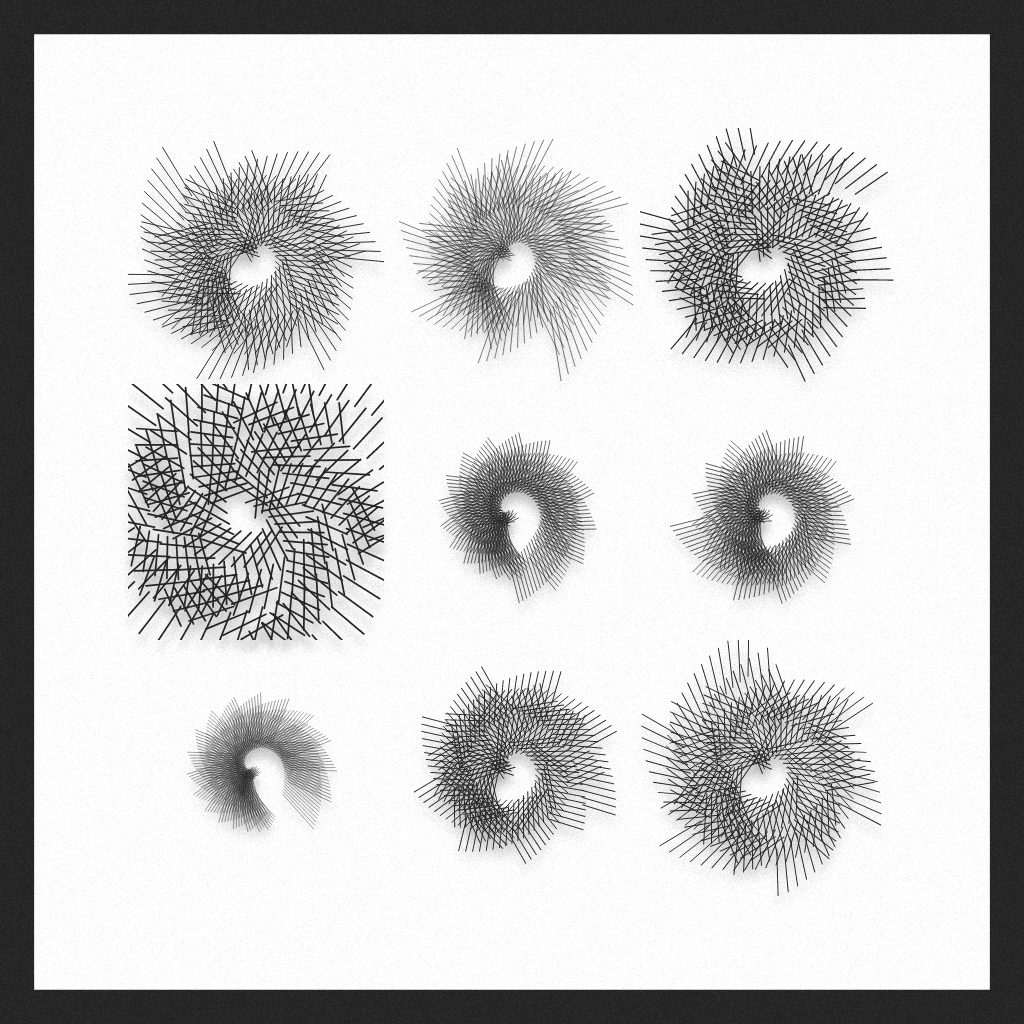 Spirograph Study #6 static token preview