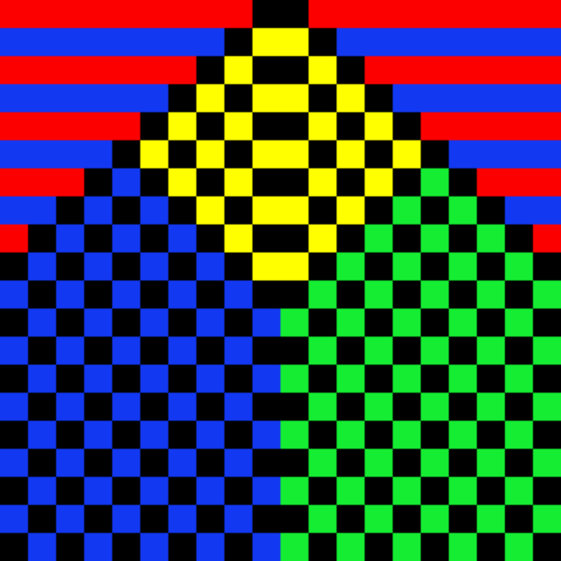 RGB Pixels #1 static token preview