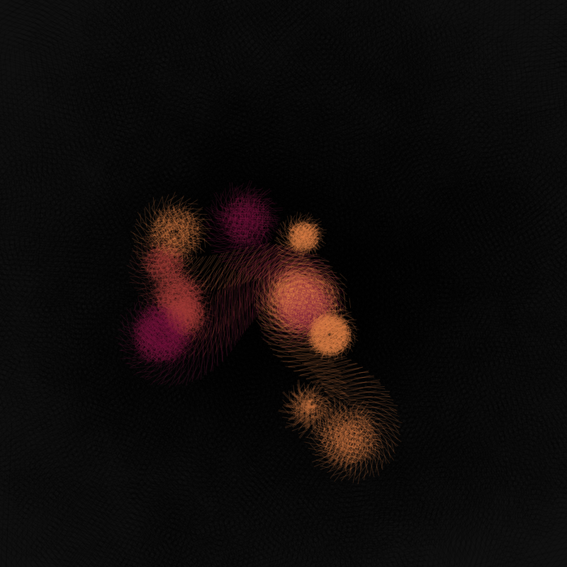 Abstract Curls #15 static token preview