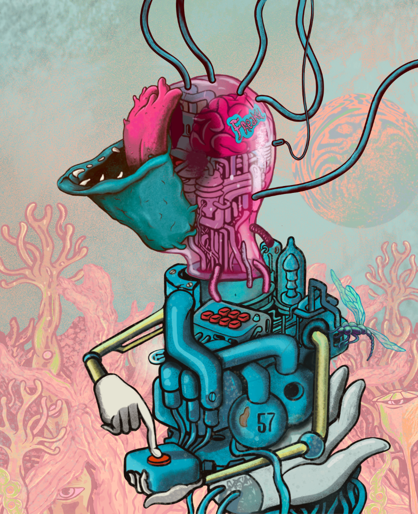 Freaky Future #22 static token preview