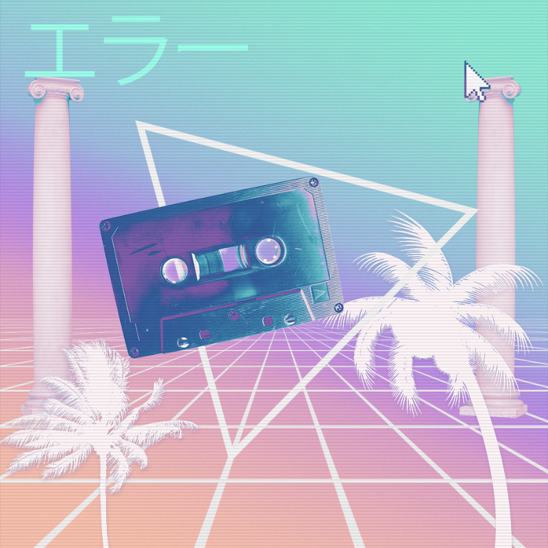 V A P O R W A V E DREAM GENERATOR #196 static token preview
