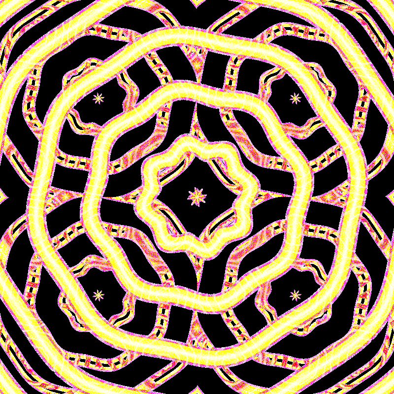 Flowers of the noise dimension #1 static token preview