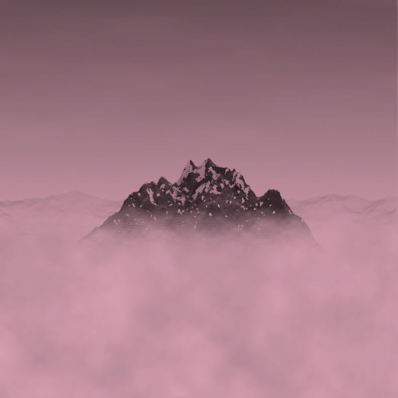 Mountain Peak #8 static token preview