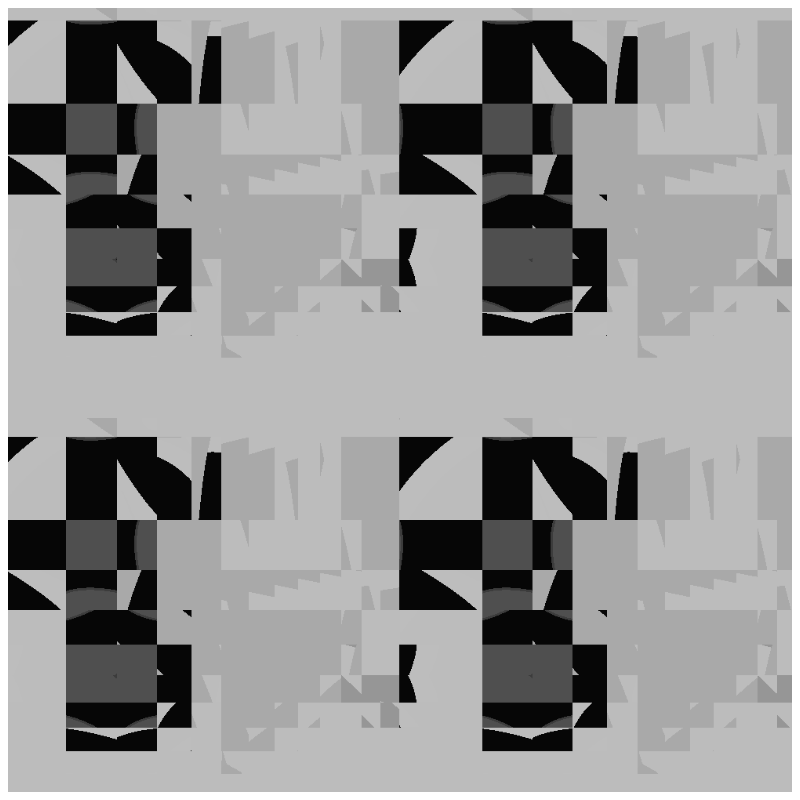 Funky Mosaic #20 static token preview
