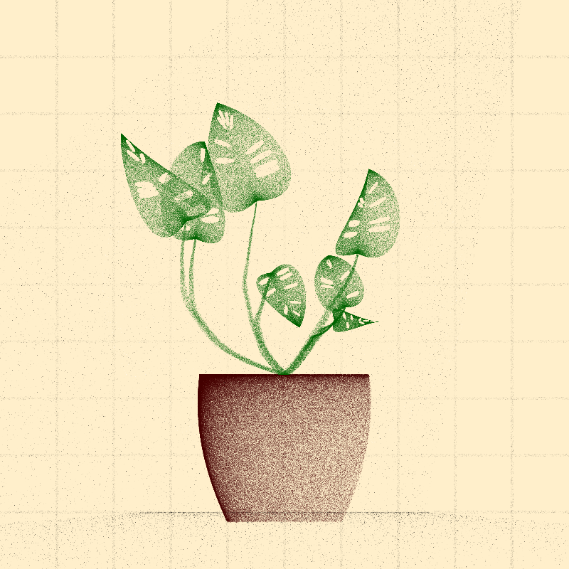 🌱 Potted & Printed #421 static token preview