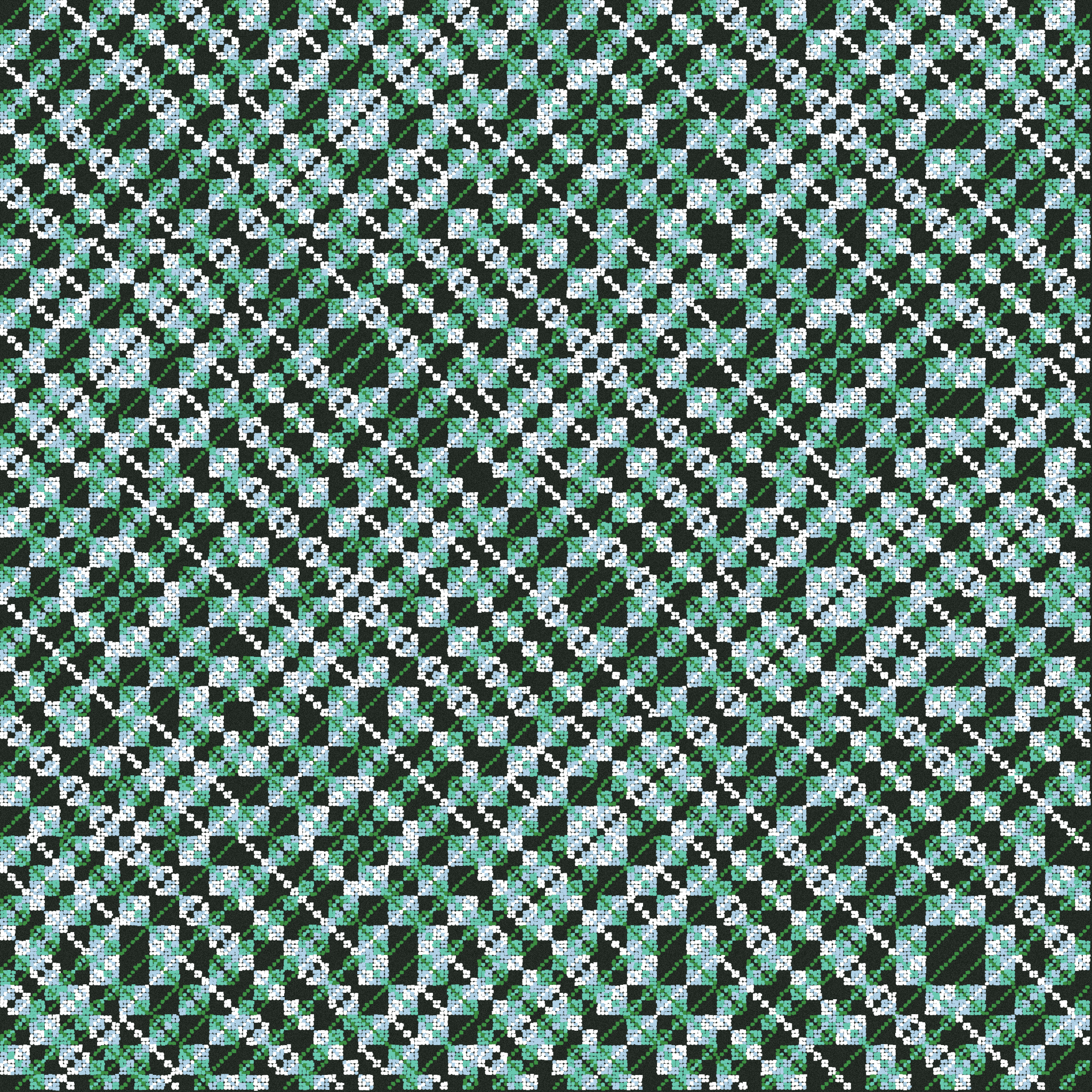 Volksteppich XOR I #2 static token preview
