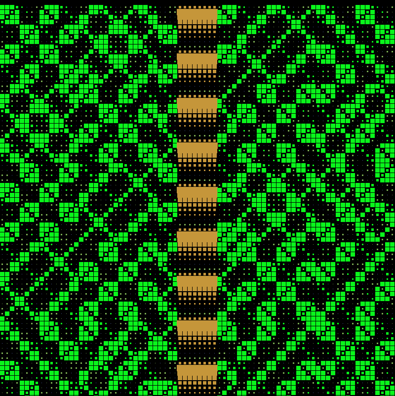 Finite Pixel Machine #20 static token preview