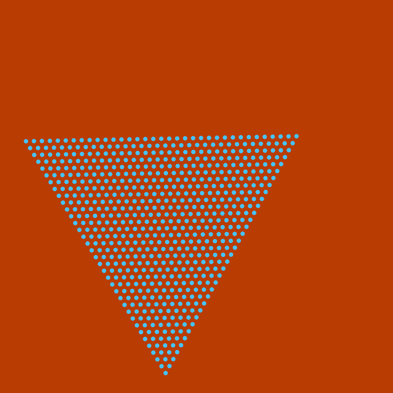 Triangle Color Study #20 static token preview