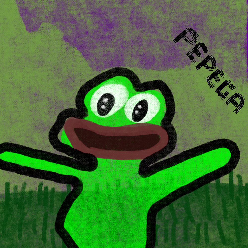PEPEGA GHOSTS #11 static token preview