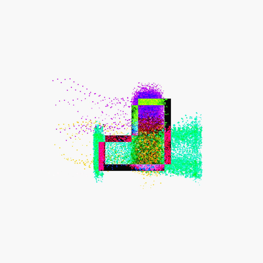 Nearly controlled diffusion #5 static token preview